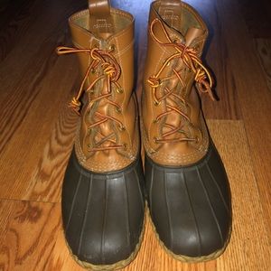 LL Bean duck boot